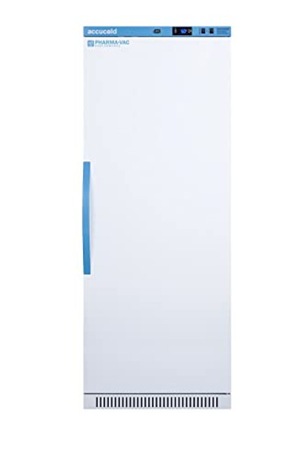 Summit Appliance Pharma-Vac Performance Series 12 Cu.Ft. Uprigth All-refrigerator for Vaccine Storage with Automatic Defrost, Factory-installe