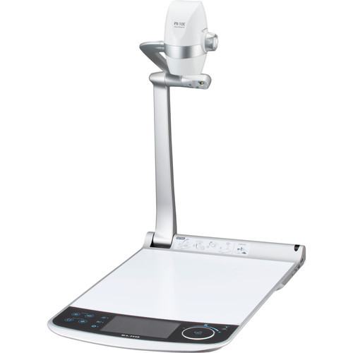 ELMO1376 - Elmo 1376 PX-10E Document Camera, Capture/Output 1080p60 Video/12MP Stills, Up t