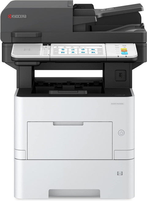 KYOCERA ECOSYS All-in-One Monochrome Laser Printer (Print/Copy/Scan/Fax), 57 ppm, Up to Fine 1200 dpi