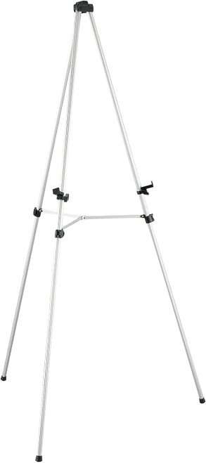 Heritage Arts ATA-1 Armstrong Aluminum Art/Display Easels; Aluminum Construction; Triprod Design; Telescoping Legs