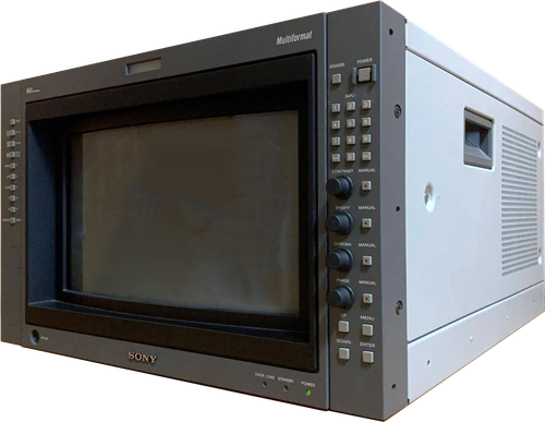 SONYBVMD14H5U-R - Sony BVM-D14H5U: The Versatile 14" CRT Monitor for Broadcast and Production