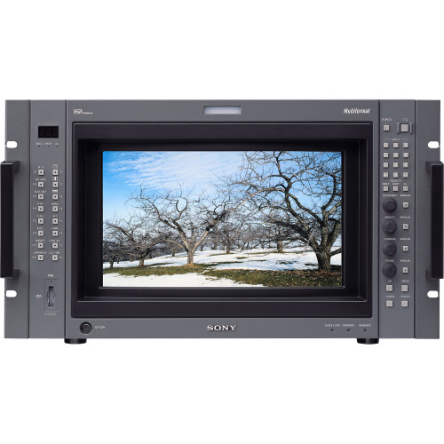 SONYBVMA14F5U-R - Sony BVM-A14F5U 14" Professional Multi-Format CRT Monitor with Modular Inputs De