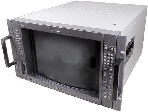 SONYBVM14F5U-R - Sony BVM-14F5U 14" Professional CRT Monitor, 800 TVL Resolution, SMPTE-C Phospho