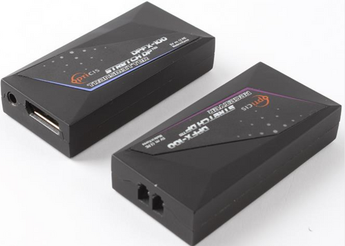 OPTICISDPFX100TR - Opticis DPFX-100-TR DisplayPort 1.2 Fiber Extender; 4K UHD; 100m Transmission; H
