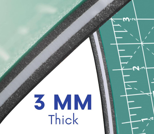 PROARTEKPK00007 - Proartek PK00007 Model GBM1824 Professional Cutting Mat, 18" x 24", Double-Sided