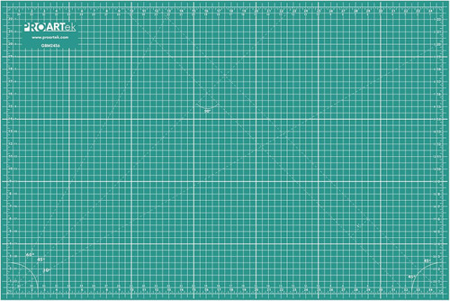 PROARTEKPK00008 - Proartek PK00008 Model GBM2436 Professional Cutting Mat, 24" x 36", Double-Sided