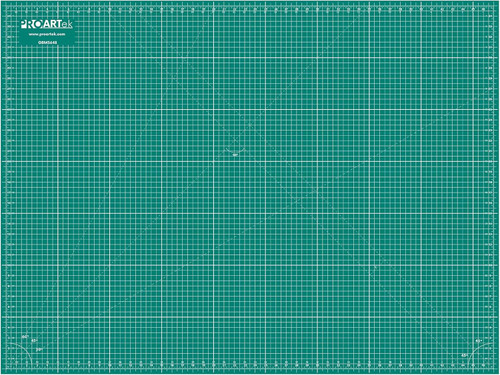 PROARTEKPK00010 - Proartek PK00010 Model GBM3648 Professional Cutting Mat, 36" x 48", Double-Sided