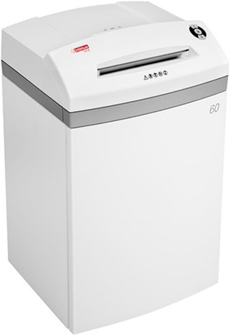 INTIMUS279154S1 - Intimus 60 CP4 Cross‑Cut Office Shredder – P‑4 Security, 60 L Bin, 3.8 × 30 mm S