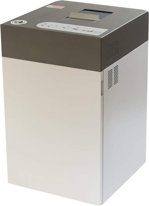 INTIMUS176704 - Brand Intimus FlashEx SSD Shredder – 4 × 15 mm Cross‑Cut, i‑Control, 7 gal Bin,