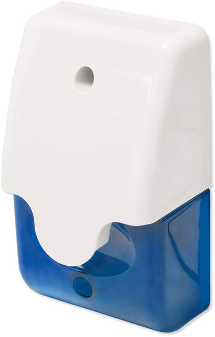 Seco‑Larm SL‑1312‑SA/B Mini Strobe Siren – Blue Lens, Weatherproof 6‑15 VDC, Single‑Gang / Surface Mount