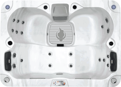 LIBSKH10205 - Liberty Spas LYS4000 Plug & Play 4‑Person Hot Tub, 20 Jets, Glacier Filtration,