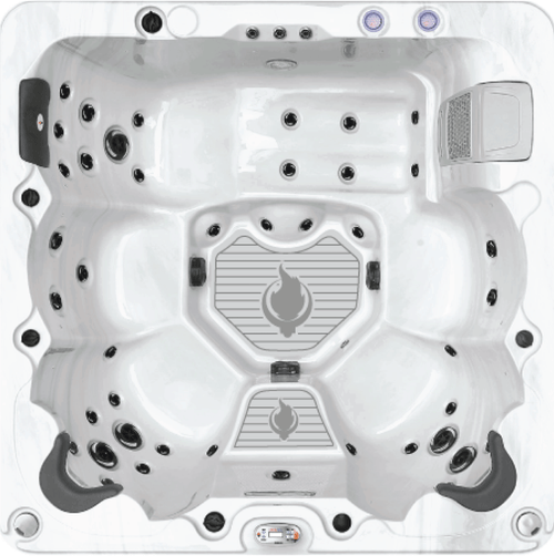 Liberty Spas LYS6000 Luxury 240V 6‑Person Spa, 46 Jets, Glacier Filtration, LED & Bluetooth