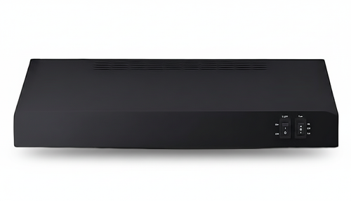 Summit HC20BB 20" Under-Cabinet Range Hood, 270 CFM, Black