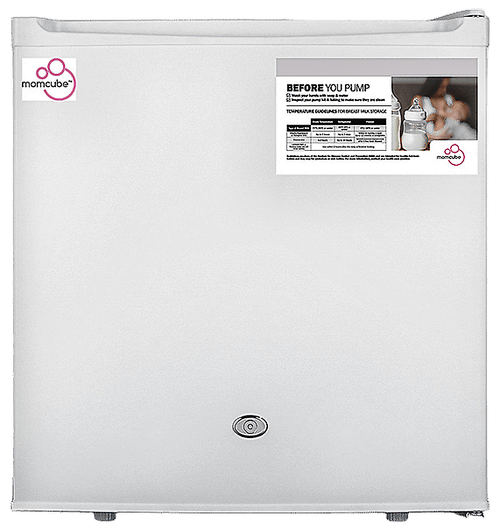 Summit MOMCUBE MC2 Breast Milk Refrigerator - 1.7 cu.ft., Lock, Auto Defrost, LED Light