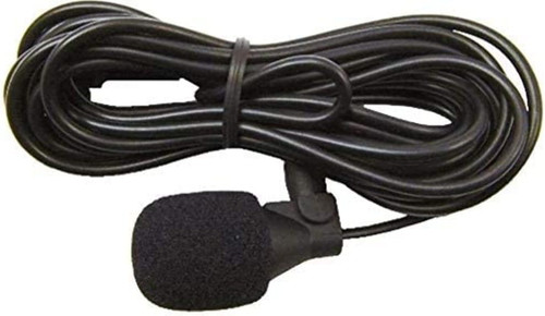 Jensen JMICHFP Bluetooth Microphone – Heavy Duty, 12ft Cable, Visor Clip