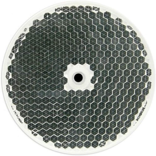 Seco-Larm E-931ACC-RC1Q 3-Inch Round Reflector for IR Beam Sensors