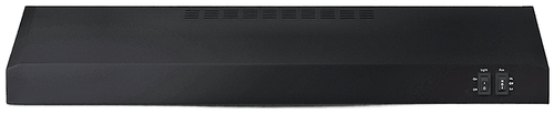 SUMMHC30BBADA - Summit HC30BBADA 30" Convertible Under-Cabinet Range Hood, 300 CFM, Black, 2-Spe