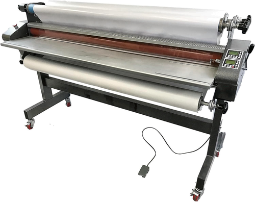 Tamerica TCC-1655 HC 65" Hot & Cold Laminator, 10 mil, 10 fpm, Mounting up to 1/2"