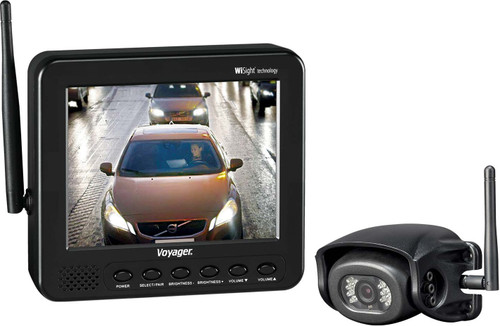 WVHS541 - Voyager WVHS541 BackSight 5.6" Display Wireless Camera System, Not Compatible wi