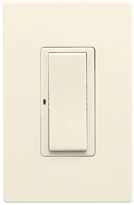 Eaton WFSW15-W-SP-L Wi-Fi Smart Decorator Switch 15A 120V Multi-location LED/CFL/INC Compatible