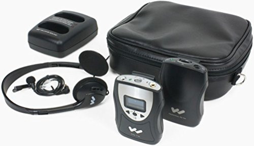 PFMPRORCH - Williams Sound PFM PRO RCH Personal FM System - 72 - 76 MHz, Includes Transmitte