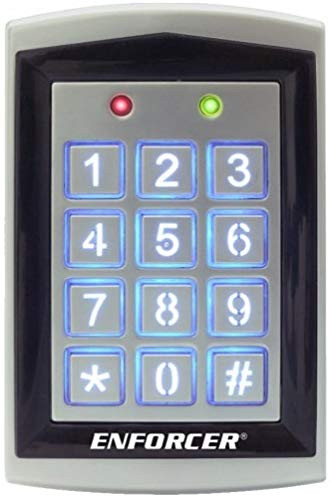 SK1323SPQ.0 - Seco-Larm SK-1323-SPQ Weatherproof Stand-Alone Proximity Keypad (1,010 Users, IP