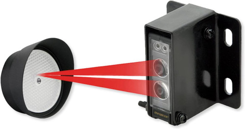 E936S45RRGQ - Seco-Larm E-936-S45RRGQ Enforcer – 45 ft Retro-Reflective IP66 Beam Sensor