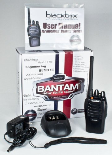 BANTAMUHF - Klein Electronics BANTAM-UHF 2-Way Radio with Kenwood Connector Jack; Compact, R