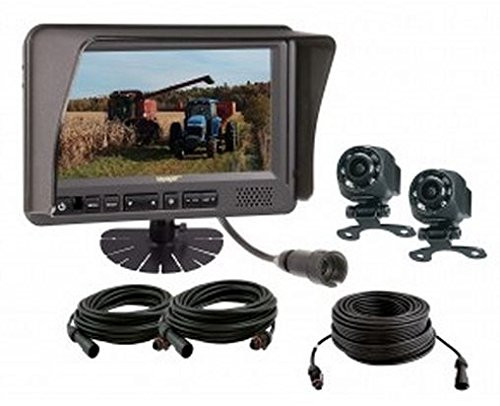 VOS7MDCL2B - Voyager VOS7MDCL2B ToughCam 2-Camera Observation System, ToughCam 7" LCD Observa