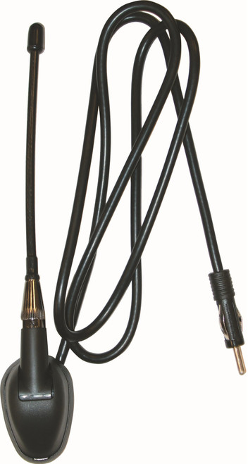 JAN139 - Jensen JAN139 6" Heavy-Duty Universal Top/Side-Mount Rubber Mast Antenna