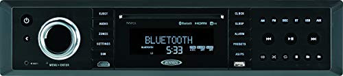 JWM92A - Jensen JWM92A 3-Speaker Zones Slimline Theater-Style DVD|USB|AUX|HDMI|App Ready