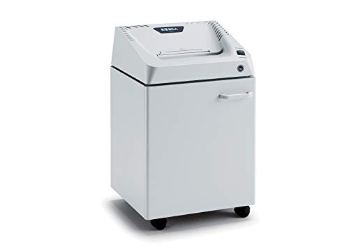 Kobra 240.1 C4 Auto Oiler Cross Cut Shredder; Shredding Capacity 15-17 Sheets per Pass; Accepts Papers with Staples and Clips,
