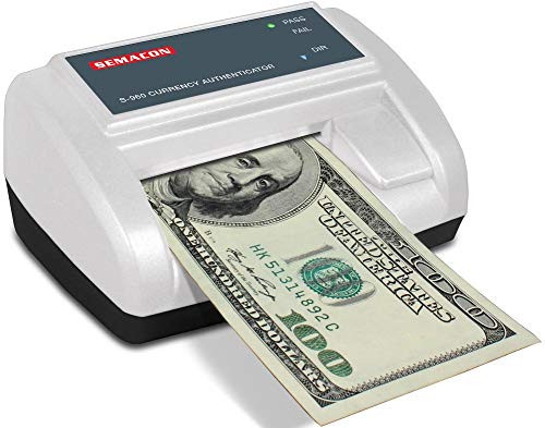 SEMACONS960 - Semacon S-960 Cordless Automatic Currency Authenticator
