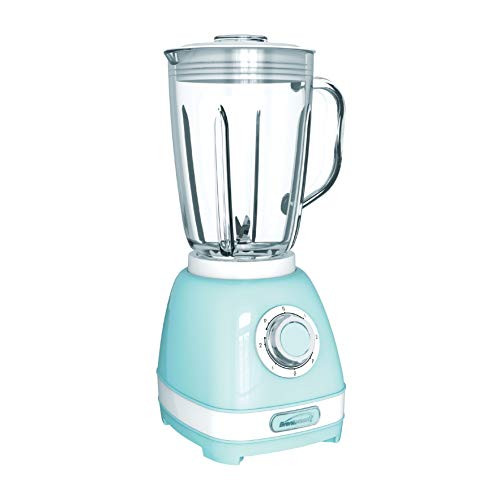 Brentwood Appliances JB-330BL 2-Speed Retro Blender with 50-Ounce Plastic Jar; 50 Oz Capacity; 350 Watts