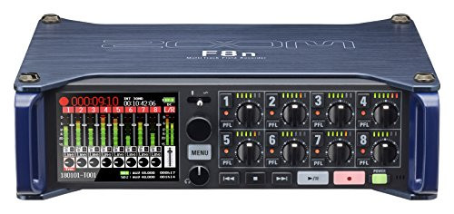 ZOOMF8NPRO - Zoom F8n Professional Field Recorder/Mixer, Audio for Video, 24-bit/192 kHz Reco