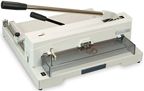 CUTTRUE13M - FORMAX Cut-True 13M Tabletop Manual Guillotine Cutter, Manual lever handle, 14.5