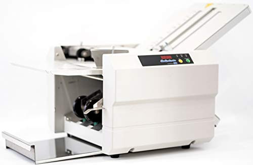 DE42FC - Dynafold DE-42FC Center Feed Paper Folding Machine; Unique Feed System Allows Heavy & Glossy Paper Folding;