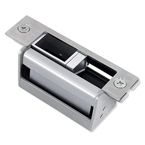 SD996CNUVQ - Seco-Larm SD-996C-NUVQ Electric Door Strike with Vertical Adjustment, 12/24 VDC