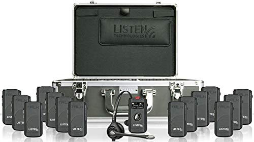 LISTENTECHLKS10A1 - Listen Technologies LKS‑10‑A1 ListenTALK R16 One‑Way Communication System