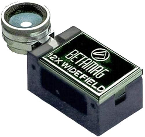 Beta BETAMAG 12X Wide Wide-Field Lens Magnifier, Color Correction, Distortion Free, Anti-reflection, Threaded Lens Barrel