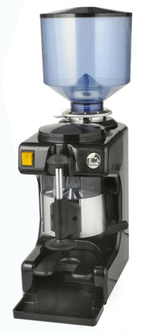 LAPAVONIZIPB - La Pavoni Zip-B Commercial Coffee Grinder 2.2-Pound Capacity Hopper, Multiple Grind Settings, Black and