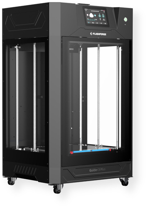 Flashforge Guider 3 Plus Professional-grade 3D Printer, High Speed & Low Noise 250mm/s ≤50dB, Larger Build Volume Up to