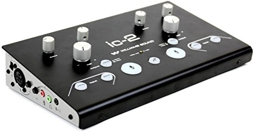 WILLIAMSIC2 - Williams Sound IC-2 Interpreter Control Console, Black and Silver, Built-in Dist
