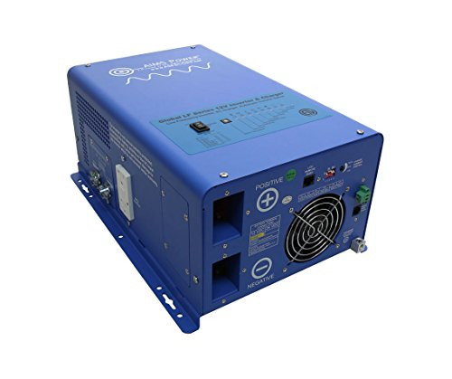 AIMS Power 3000 Watt Low Frequency Inverter Pure Sine Inverter Charger; Listed to UL 458 Standards