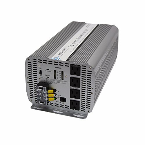 PWRINV500048W - AIMS Power PWRINV500048W Power Inverter, 5000 Watt Max Continuous Power, 48V, 10