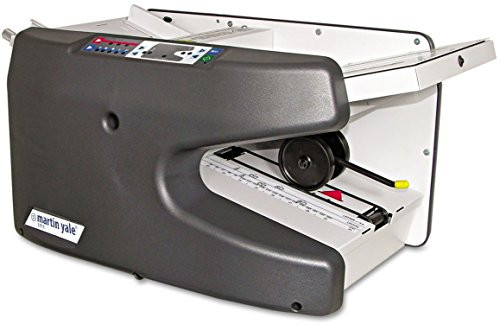MARTINYALE1711 - Martin Yale 1711 Ease-To-Use Paper Folding Machine, 9,000 Sheets Per Hour, Feed