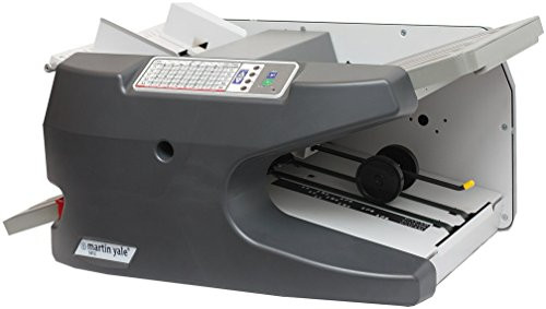 MARTINYALE1812 - Martin Yale 1812 Autofolder Paper Folding Machine, Variable Speed Ranges from 5,