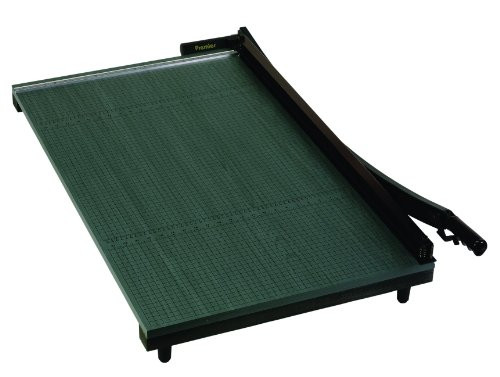 MARTINYALEWC36 - Martin Yale WC36 Premier GreenBoard Wood Series Paper Trimmer, 36" Cutting Lengt