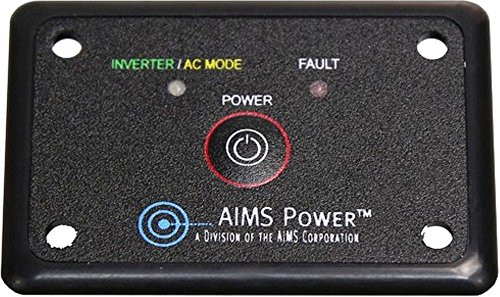 AIMS Power Flush Mount Power Inverter Remote On-Off Switch