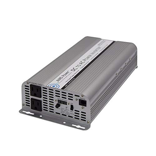 PWRINV2500W - AIMS Power 2500 Watt Modified Sine Power Inverter, 5000 Watt Surge Peak Power, and AC Outlets.